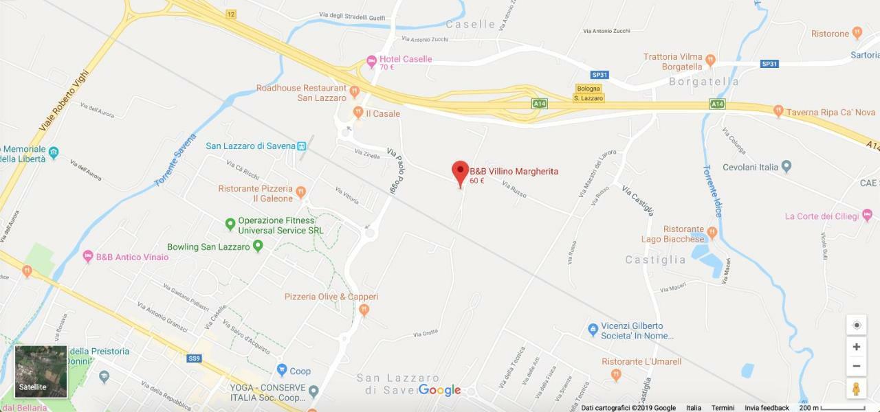 B&B Villino Margherita San Lazzaro di Savena Exteriör bild